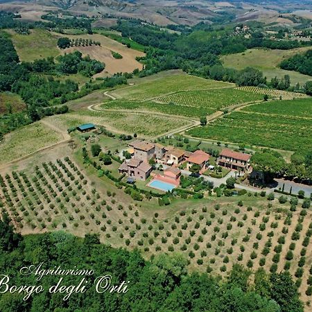 Borgo Degli Orti Villa Montaione Kültér fotó