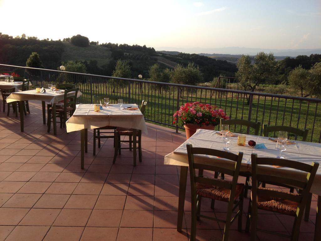 Borgo Degli Orti Villa Montaione Kültér fotó