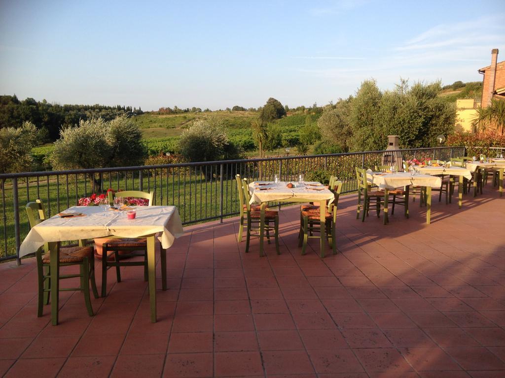 Borgo Degli Orti Villa Montaione Kültér fotó