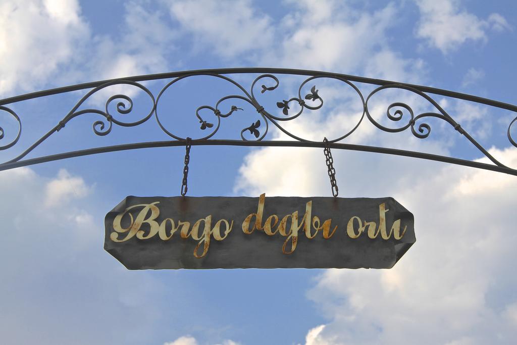 Borgo Degli Orti Villa Montaione Kültér fotó
