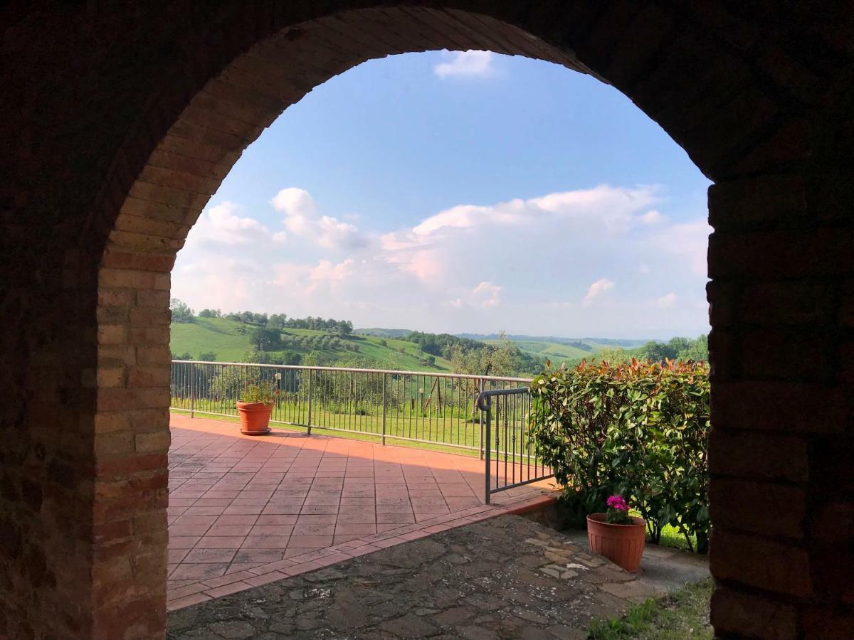 Borgo Degli Orti Villa Montaione Kültér fotó