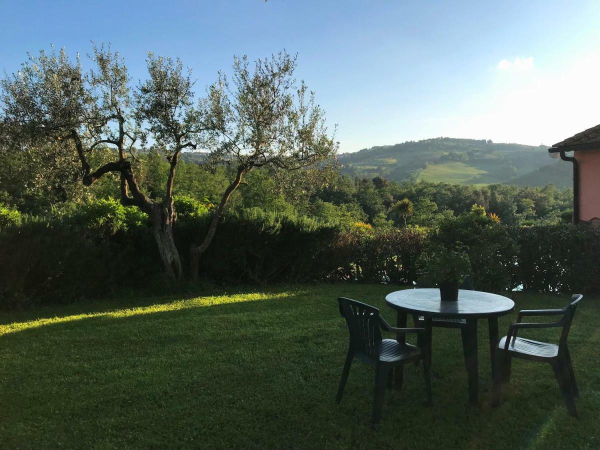 Borgo Degli Orti Villa Montaione Kültér fotó