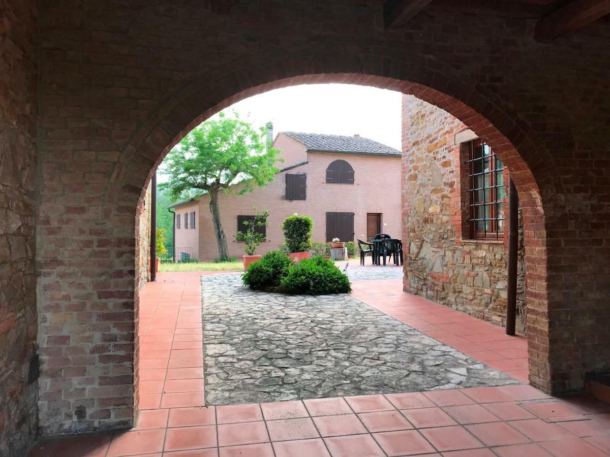Borgo Degli Orti Villa Montaione Kültér fotó