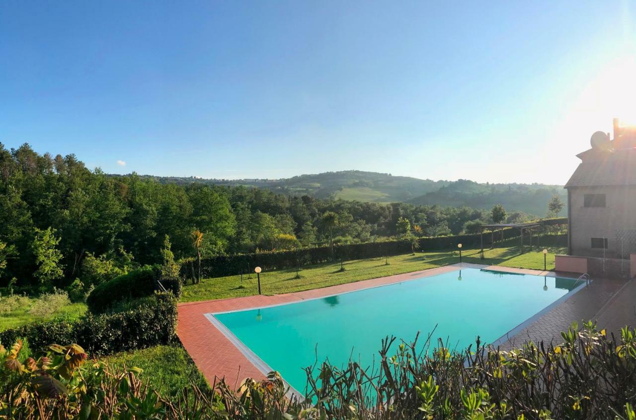 Borgo Degli Orti Villa Montaione Kültér fotó