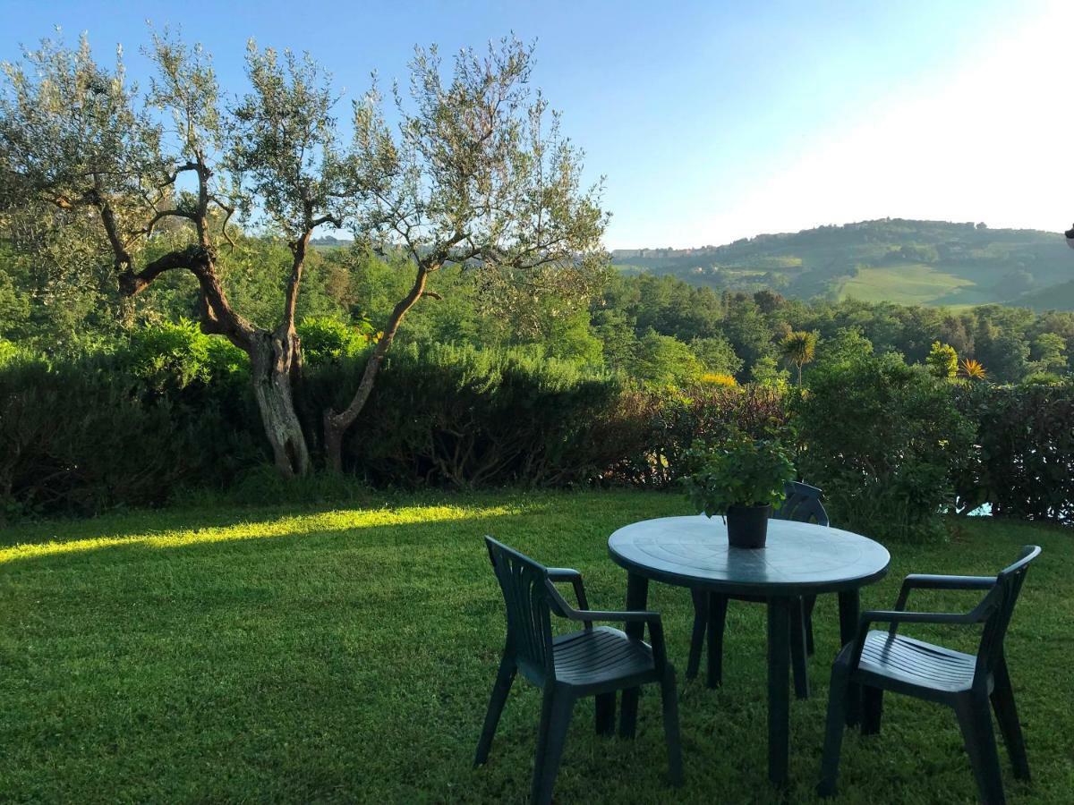 Borgo Degli Orti Villa Montaione Kültér fotó