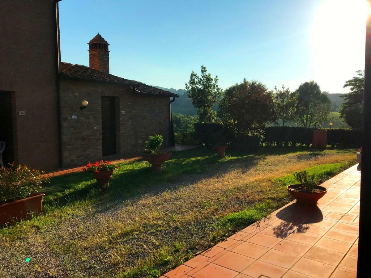 Borgo Degli Orti Villa Montaione Kültér fotó