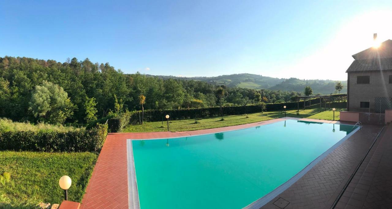 Borgo Degli Orti Villa Montaione Kültér fotó