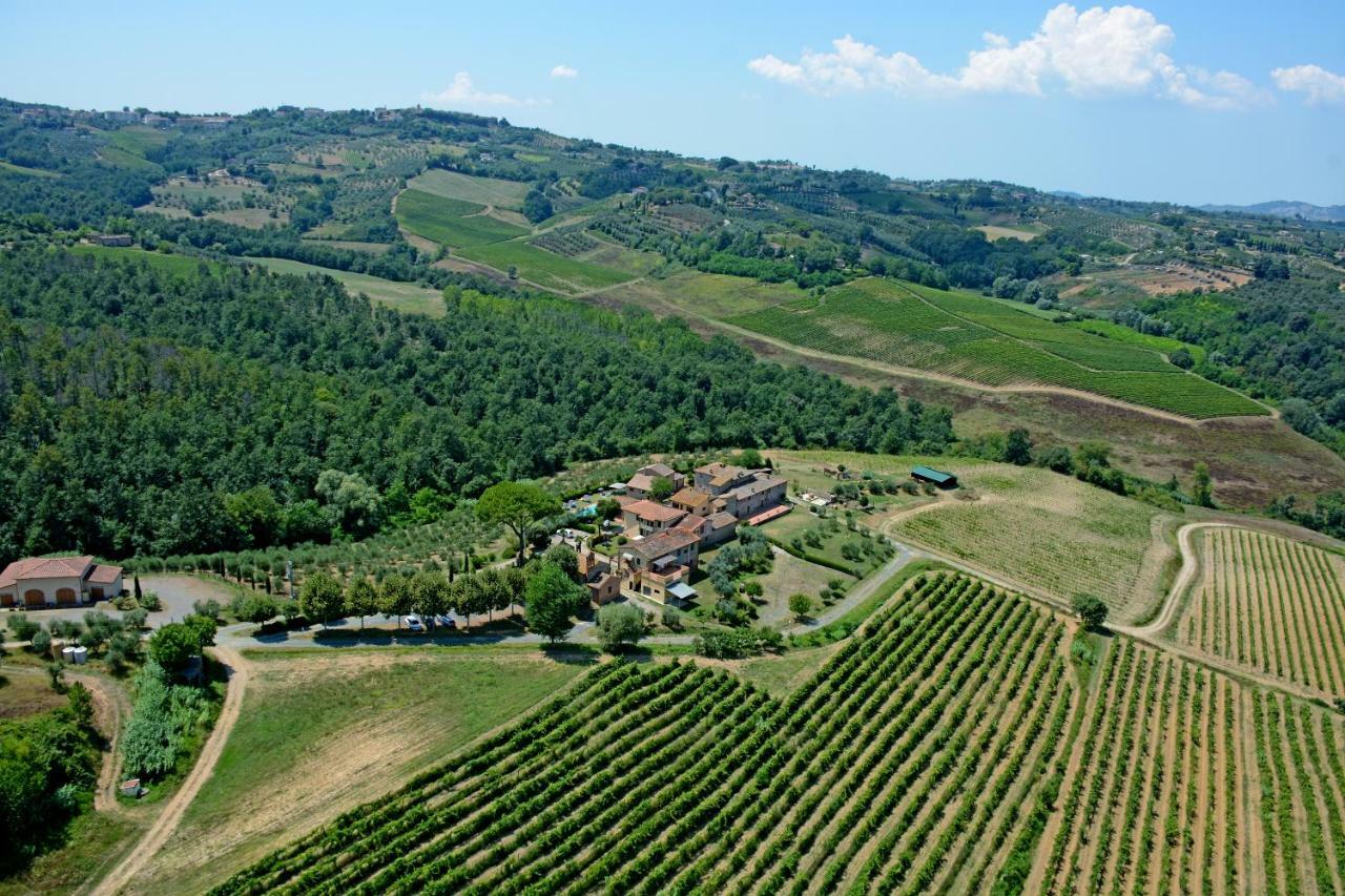 Borgo Degli Orti Villa Montaione Kültér fotó