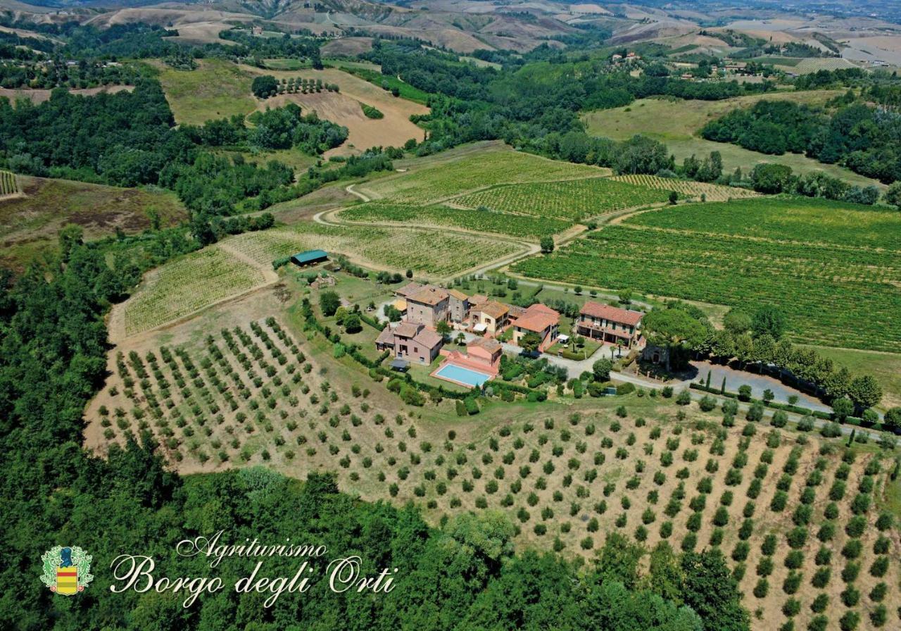 Borgo Degli Orti Villa Montaione Kültér fotó