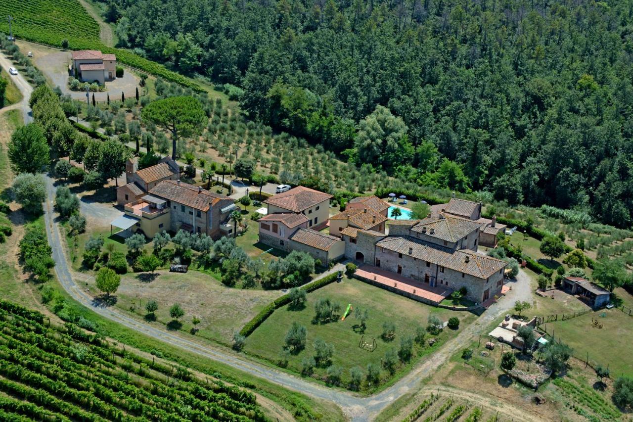 Borgo Degli Orti Villa Montaione Kültér fotó