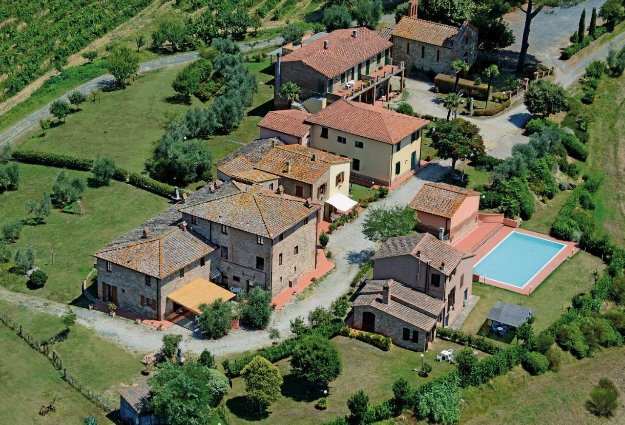 Borgo Degli Orti Villa Montaione Kültér fotó