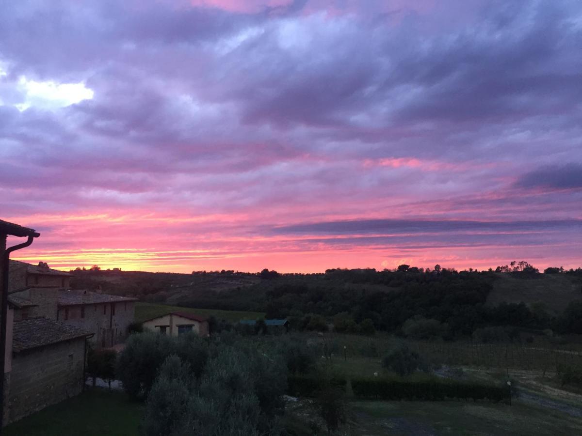 Borgo Degli Orti Villa Montaione Kültér fotó